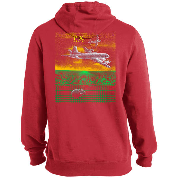 P-3C 2 FE 3 Tall Pullover Hoodie