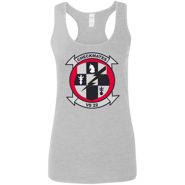 VS 22 2 Ladies' Softstyle Racerback Tank