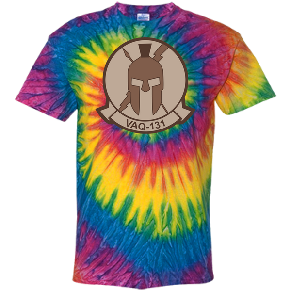 VAQ 131 6 Customized 100% Cotton Tie Dye T-Shirt