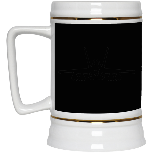 VAQ 132 2 Beer Stein - 22oz