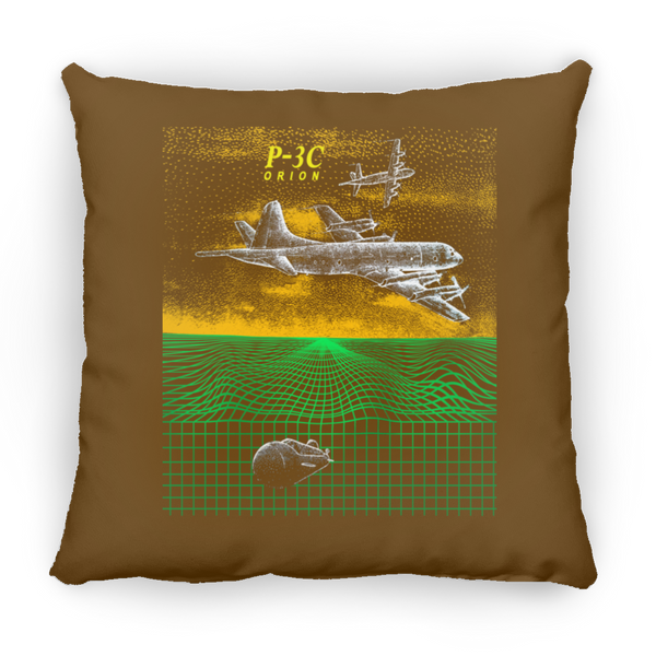 P-3C 2 Pillow - Square - 16x16