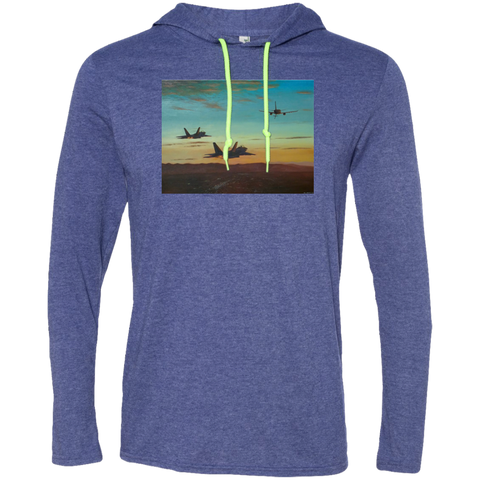 Time To Refuel LS T-Shirt Hoodie
