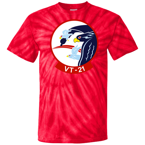 VT 21 2 Cotton Tie Dye T-Shirt