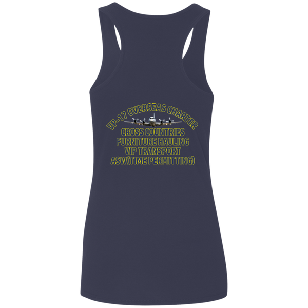 VP 17 1d Ladies' Softstyle Racerback Tank