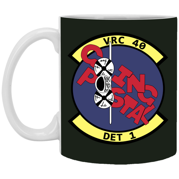 VRC 40 Det 1 1 Mug - 11oz