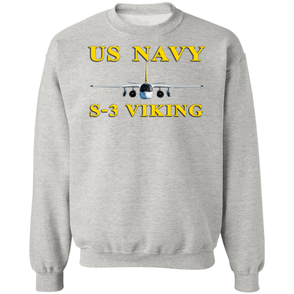 US Navy S-3 3 Crewneck Pullover Sweatshirt