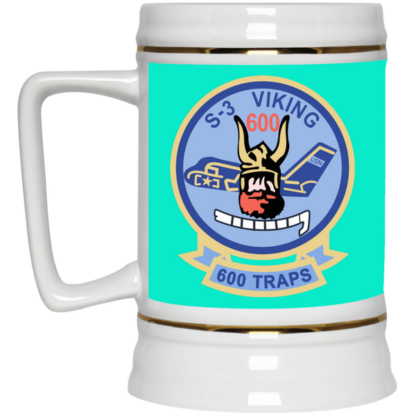 S-3 Viking 12 Beer Stein 22oz.