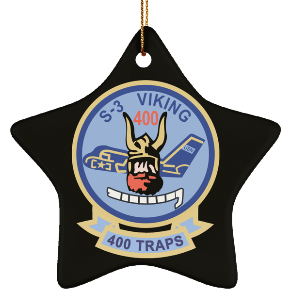 S-3 Viking 6 Ornament - Star