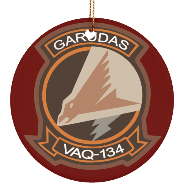 VAQ 134 2 Ornament Ceramic - Circle