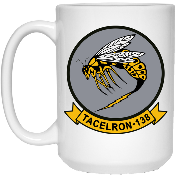 VAQ 138 5 Mug - 15oz