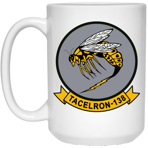 VAQ 138 5 Mug - 15oz