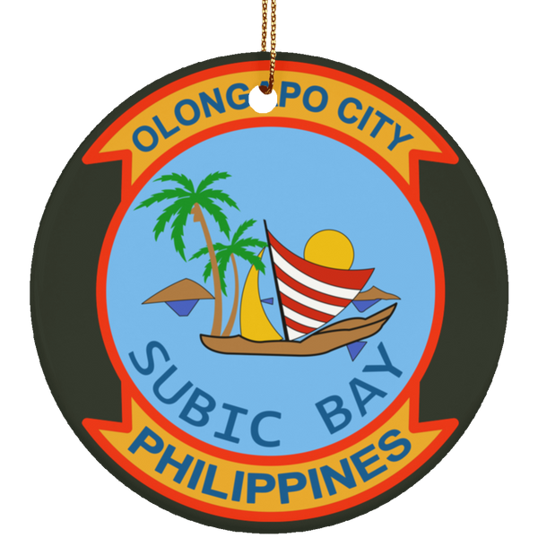 Subic Cubi Pt 04 Ornament – Circle