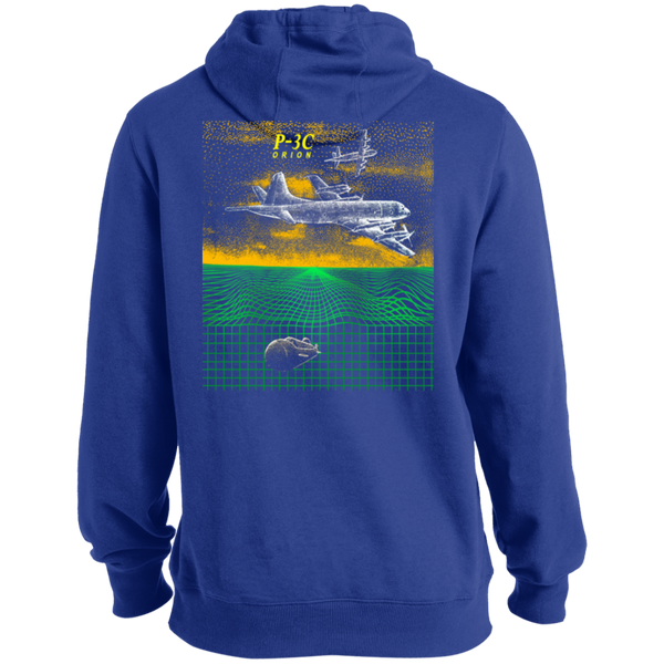 P-3C 2 Aviator Tall Pullover Hoodie