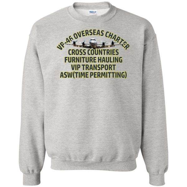 VP 46 2 Crewneck Pullover Sweatshirt