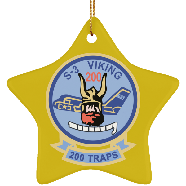 S-3 Viking 4 Ornament - Star