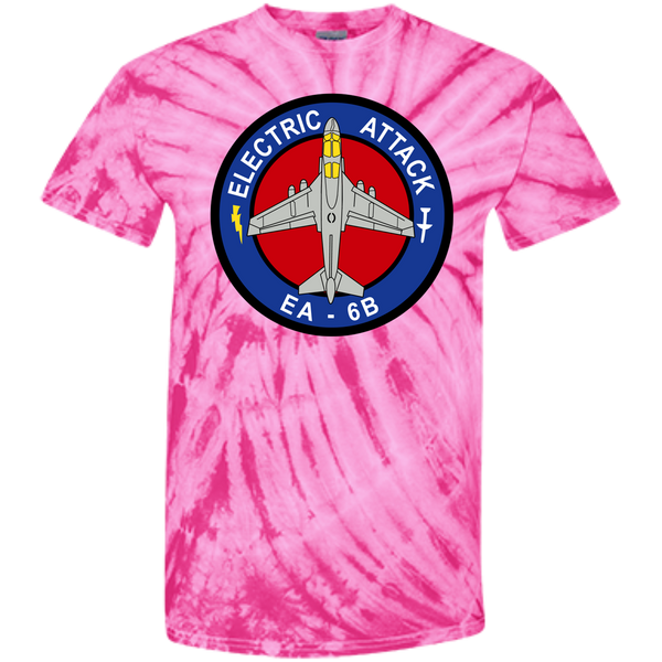 VAQ 132 3 Customized 100% Cotton Tie Dye T-Shirt