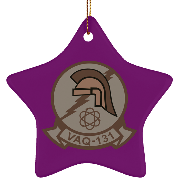 VAQ 131 5 Ornament - Star