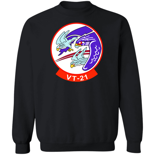 VT 21 1 Crewneck Pullover Sweatshirt