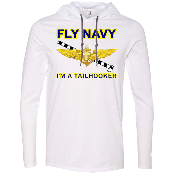 Fly Navy Tailhooker 1 LS T-Shirt Hoodie
