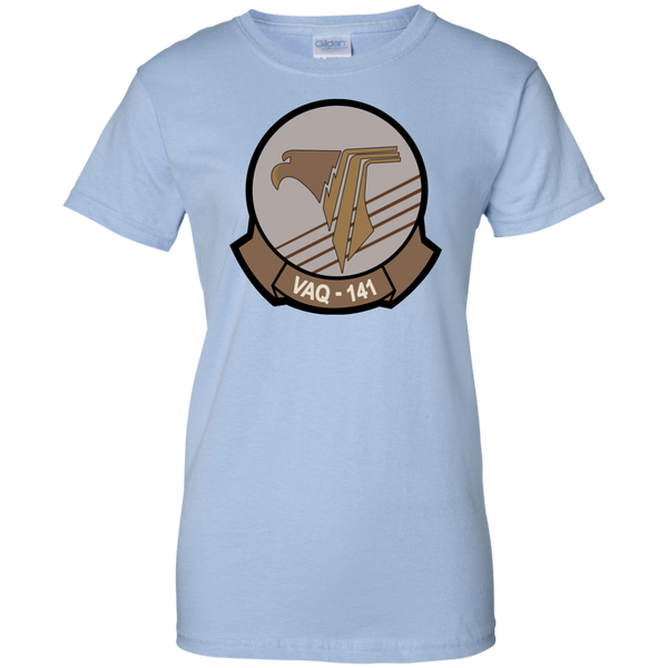 VAQ 141 2 Ladies Custom Cotton T-Shirt