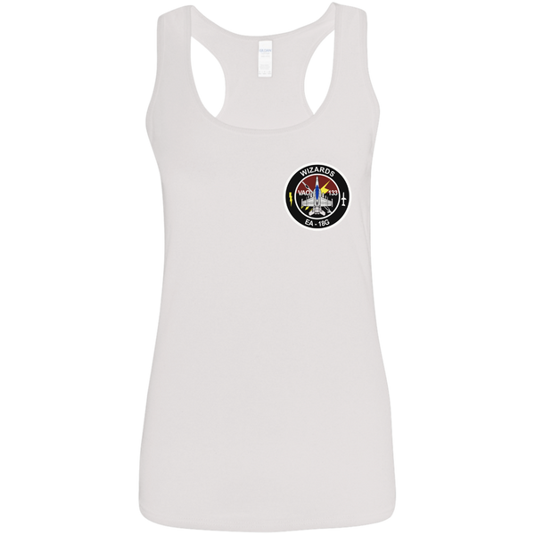 VAQ 133 6c Ladies' Softstyle Racerback Tank