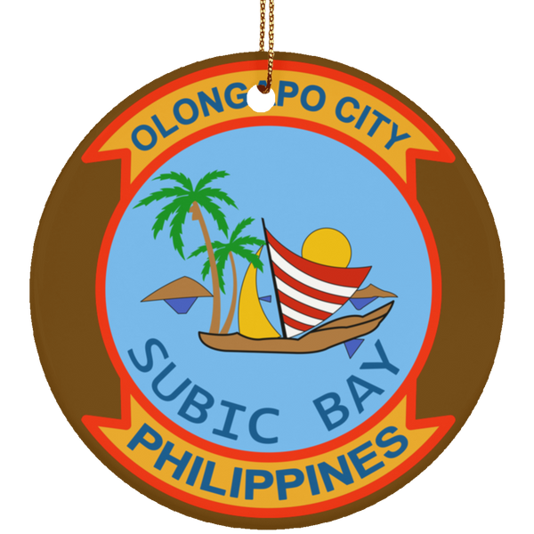 Subic Cubi Pt 04 Ornament – Circle