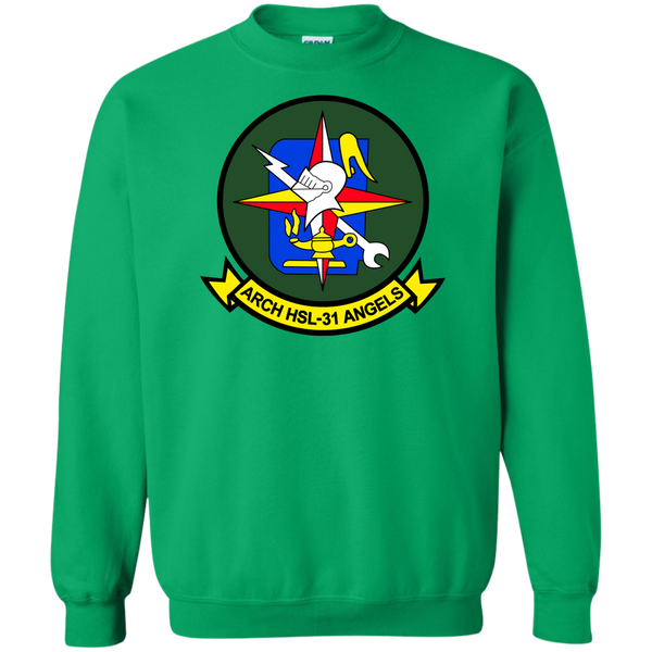 HSL 31 1 Crewneck Pullover Sweatshirt