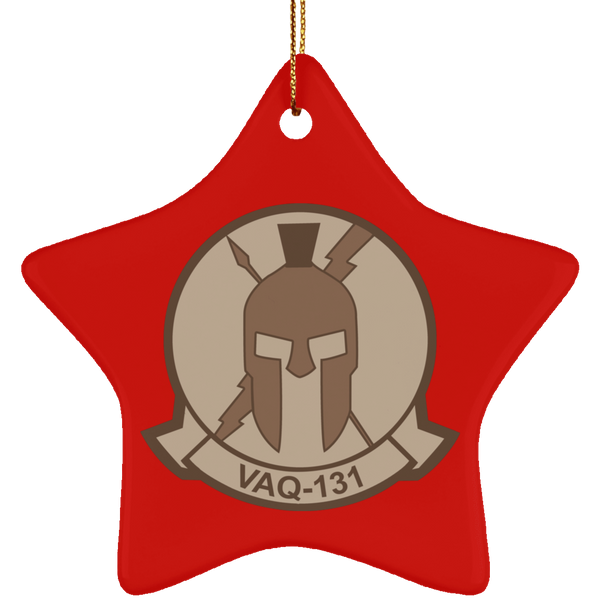 VAQ 131 6 Ornament - Star