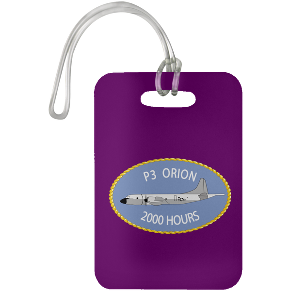 P-3 Orion 9 2000 Luggage Bag Tag
