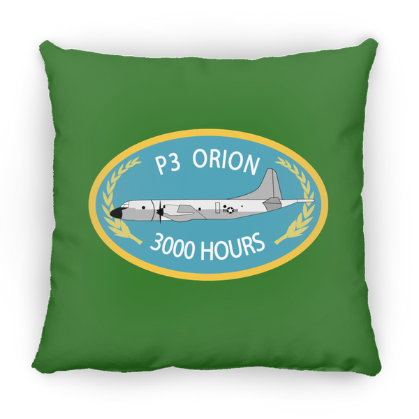 P-3 Orion 9 3000 a Pillow - Square - 14x14