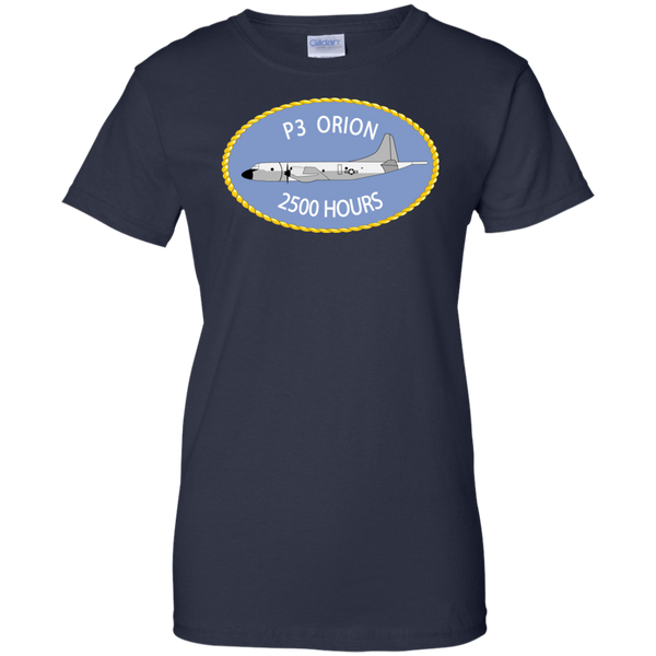 P-3 Orion 9 2500 Ladies' Cotton T-Shirt