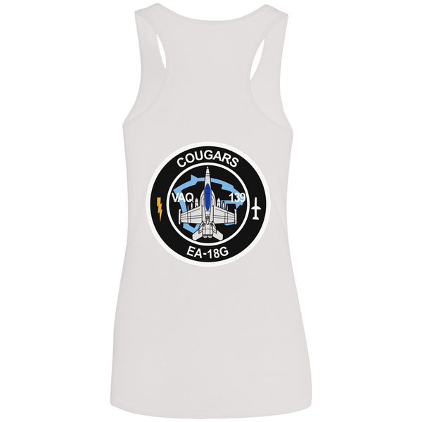 VAQ 139 6c Ladies' Softstyle Racerback Tank