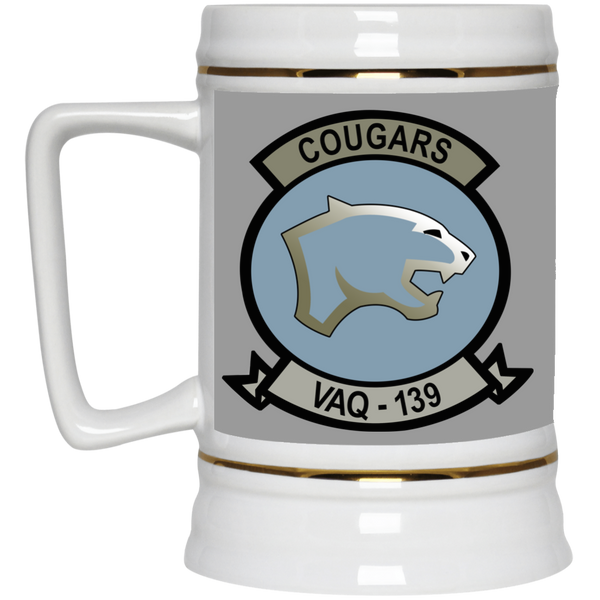 VAQ 139 3 Beer Stein - 22oz