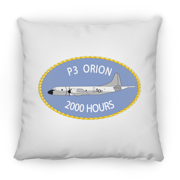 P-3 Orion 9 2000 a Pillow - Square - 14x14