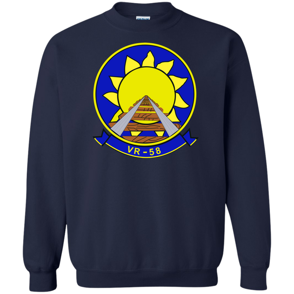 VR 58 2 Crewneck Pullover Sweatshirt