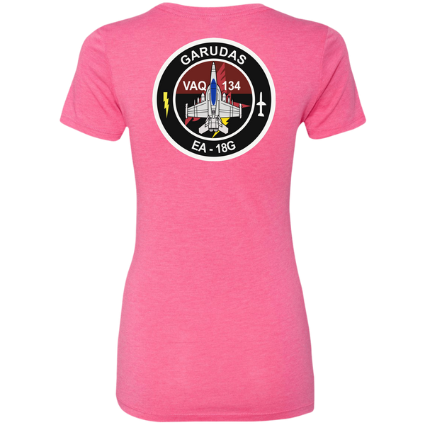 VAQ 134 4c Ladies' Triblend T-Shirt