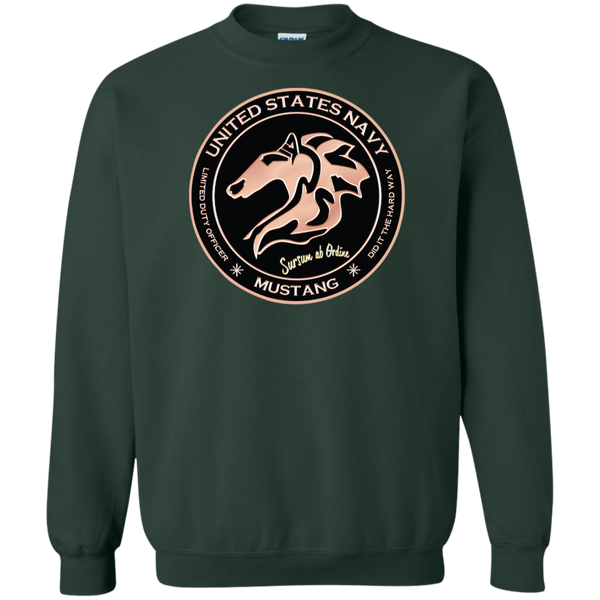 Mustang 1 Crewneck Pullover Sweatshirt