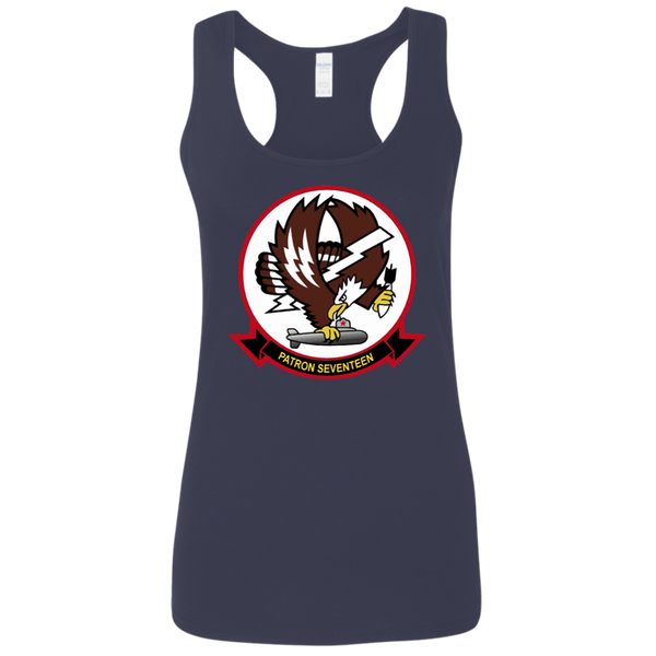 VP 17 1d Ladies' Softstyle Racerback Tank