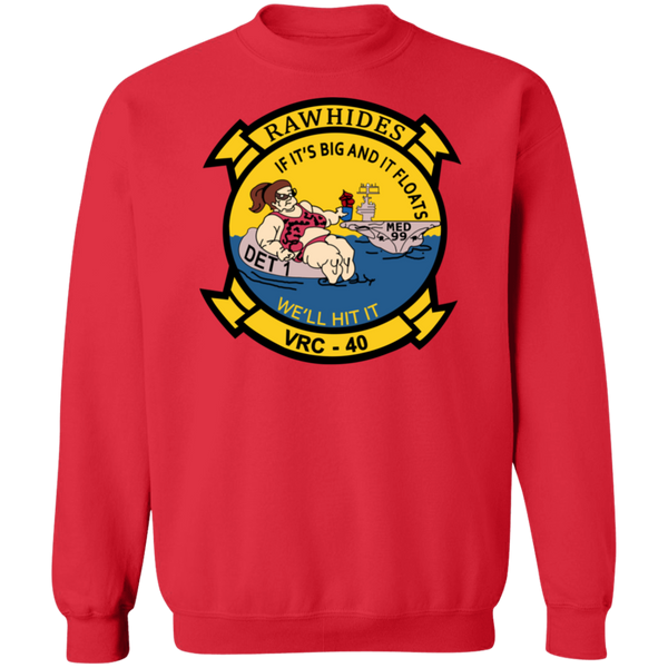 VRC 40 Det 1 2 Crewneck Pullover Sweatshirt