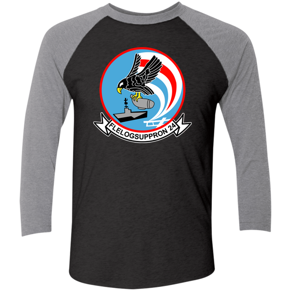 VR 24 2 Baseball Raglan T-Shirt