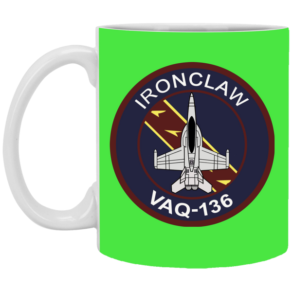 VAQ 136 5 Mug - 11oz