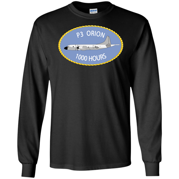 P-3 Orion 9 1000 LS Ultra Cotton T-Shirt