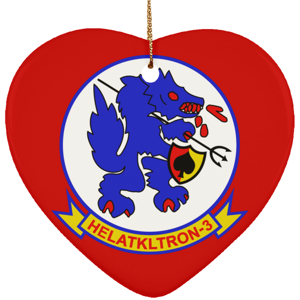 HAL 03 2 Ornament - Heart