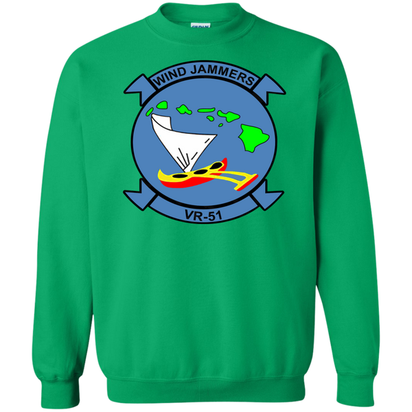 VR 51 2 Crewneck Pullover Sweatshirt