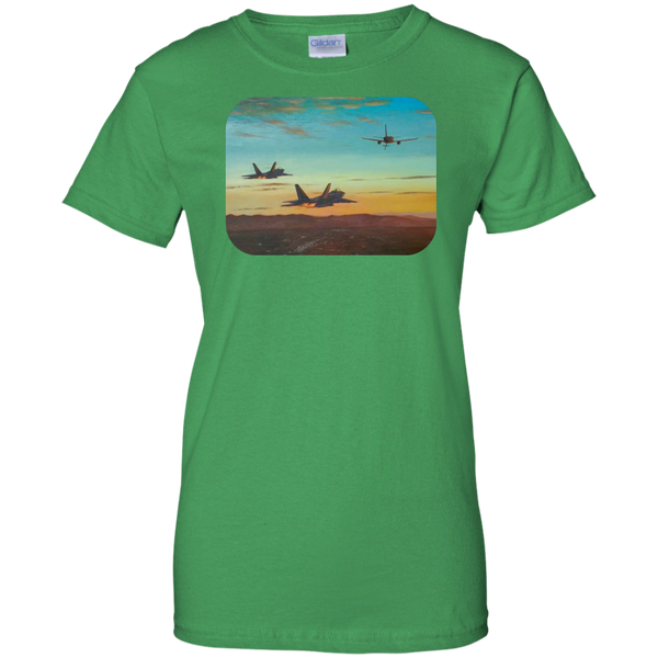 Time To Refuel 2 Ladies' Cotton T-Shirt