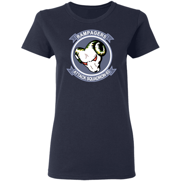 VA 83 2 Ladies' Cotton T-Shirt