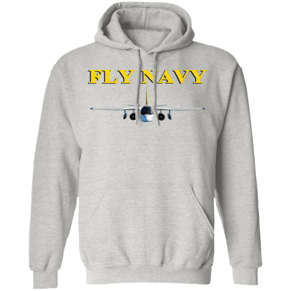 Fly Navy S-3 4 Pullover Hoodie