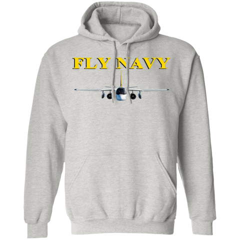 Fly Navy S-3 4 Pullover Hoodie