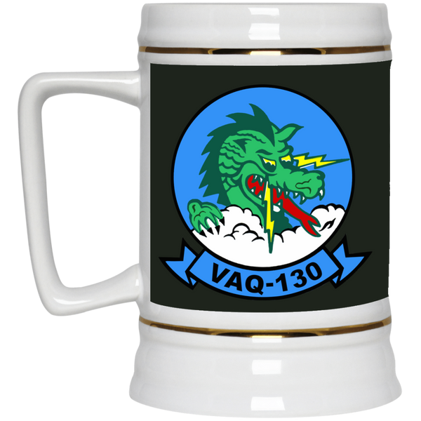 VAQ 130 2 Beer Stein - 22oz