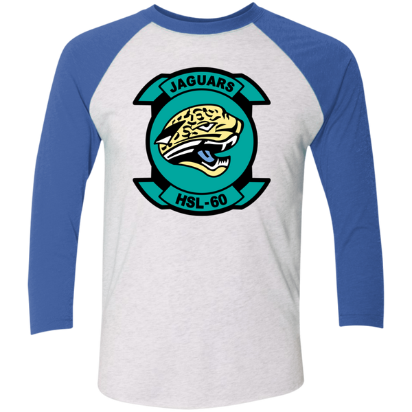 HSL 60 1 Baseball Raglan T-Shirt